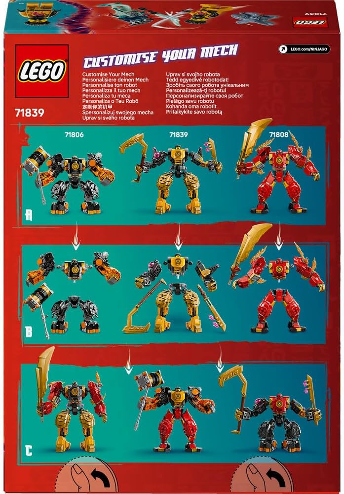 LEGO Ninjago Arin's Spinjitzu Battle Mech 6526916/71839 — view 10