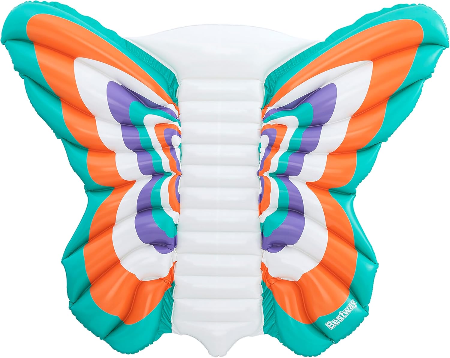 6'4" x 69" Boho Butterfly Pool Float by Bestway — view 10