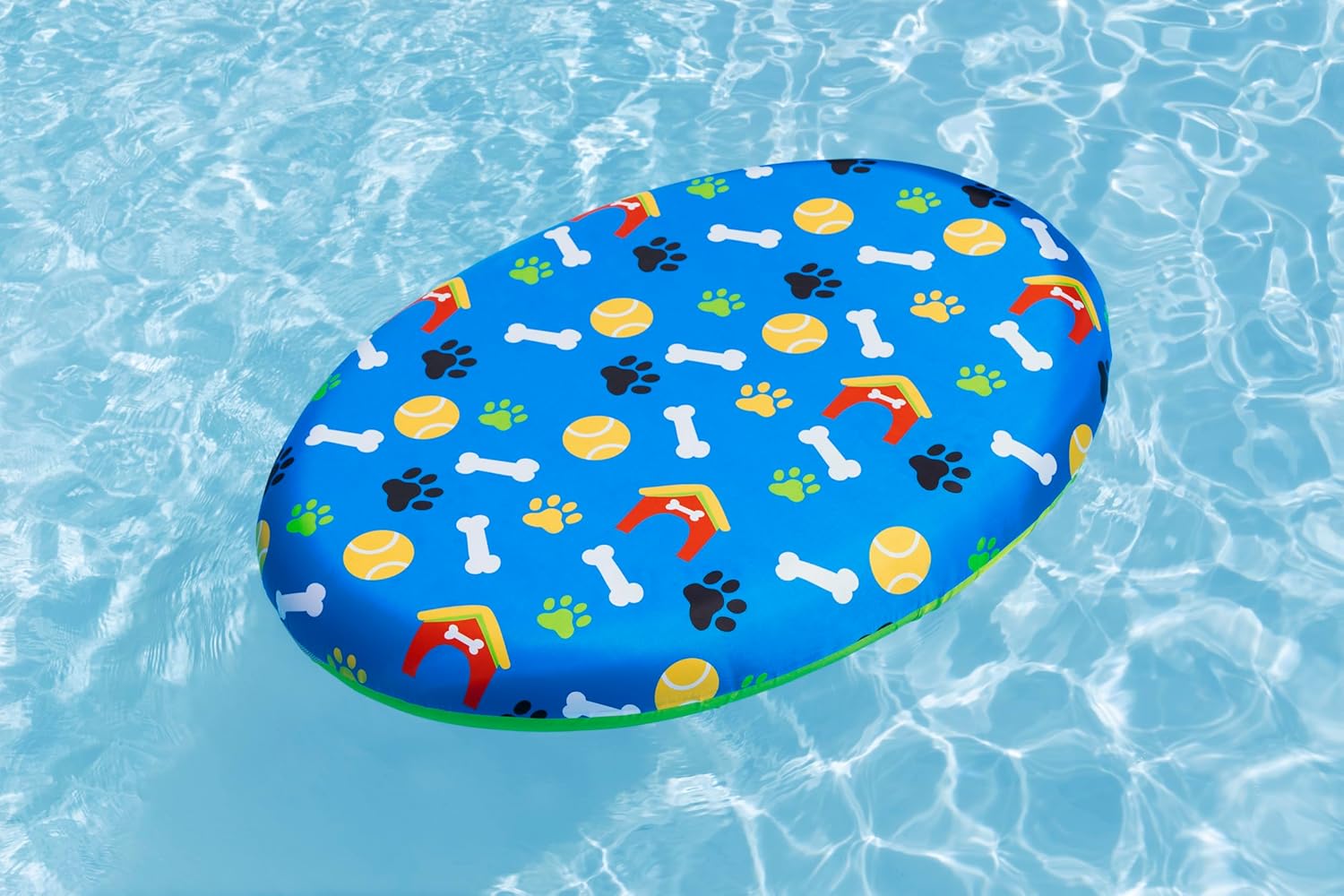 Bestway Pet Paw Air Mattress for Pets, 142 x 95 x 17 cm, 45 kg Capacity — view 10