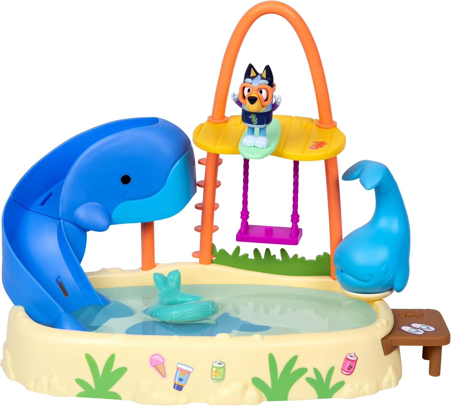 Bluey S13 Color Change Bluey's Whale Island Playset Exclusive 18997 — view 10