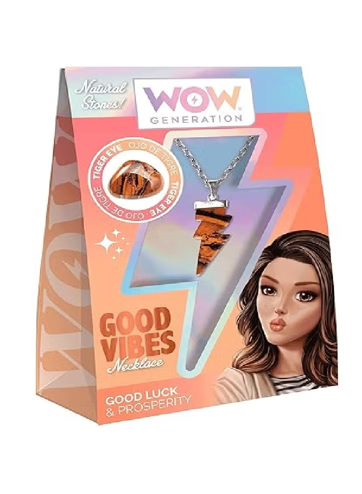 Wow Generation Good Vibes Necklace Asst