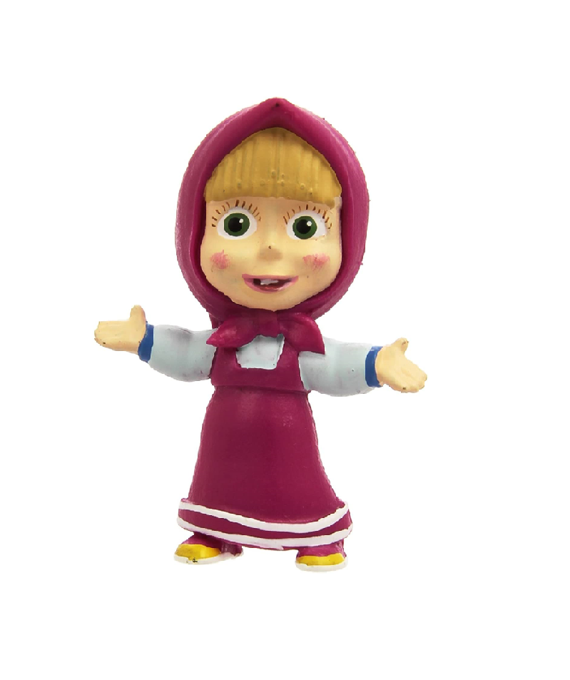 Comansi Masha and The Bear Masha Figure 99801 - Colorland Toys