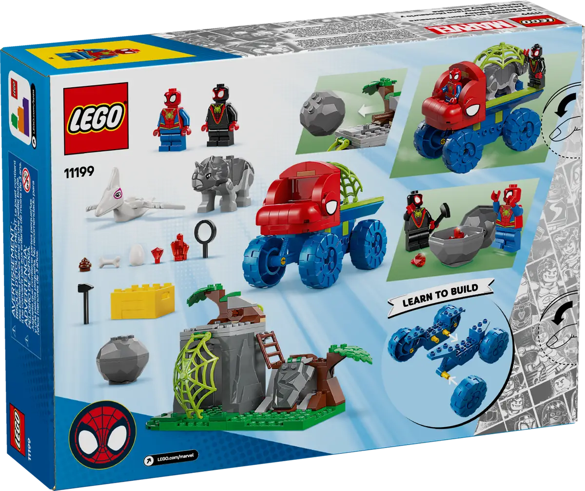 LEGO Team Spidey Dino Crawler Rescue 6526768/11199