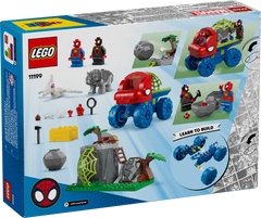 LEGO Team Spidey Dino Crawler Rescue 6526768/11199
