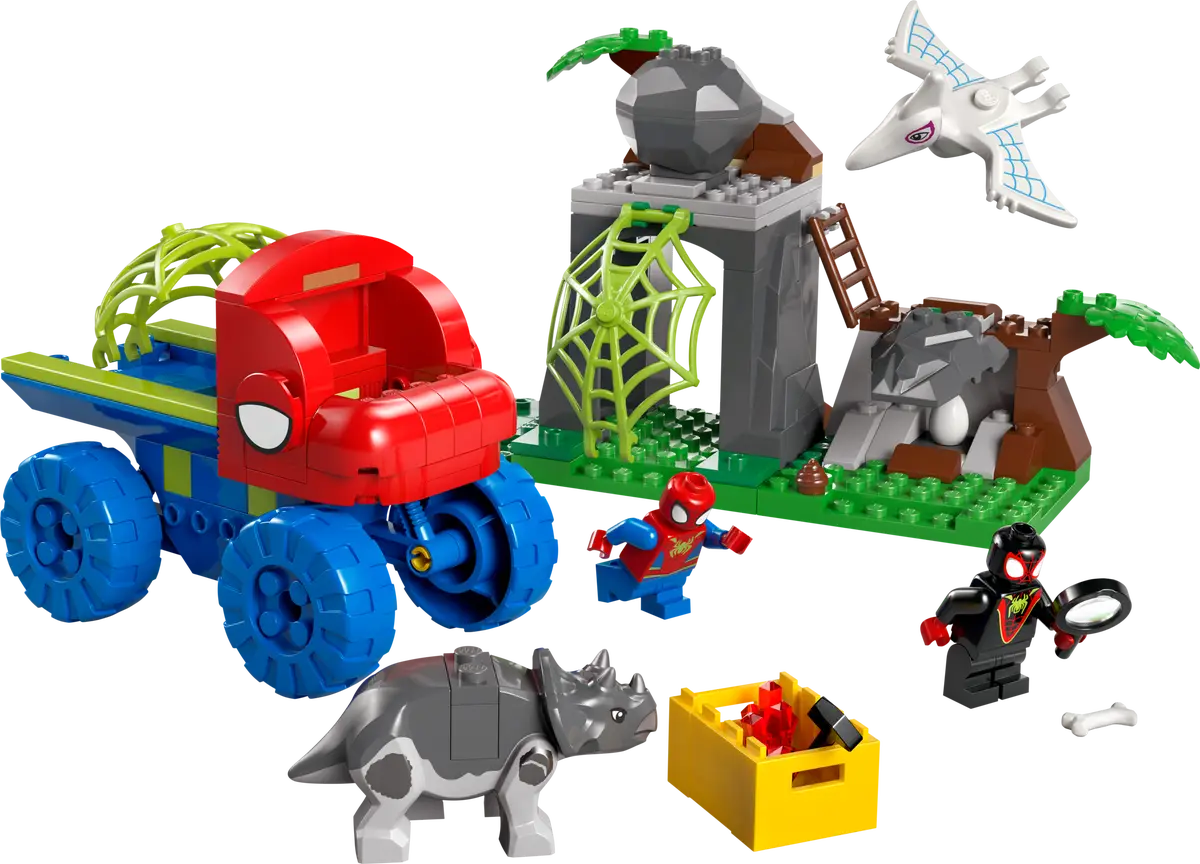 LEGO Team Spidey Dino Crawler Rescue 6526768/11199