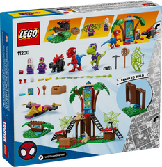 LEGO Spidey and Gobby's Raptor Battle at Tree House 6526770/11200