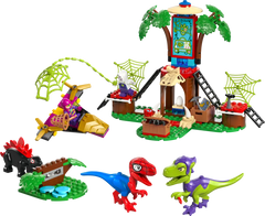 LEGO Spidey and Gobby's Raptor Battle at Tree House 6526770/11200