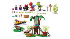 LEGO Spidey and Gobby's Raptor Battle at Tree House 6526770/11200