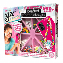 We Cool DIY Beaded Phone Straps 112663 - Colorland Toys