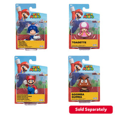Nintendo 2.5in Figure Wave 37 Asst 41146