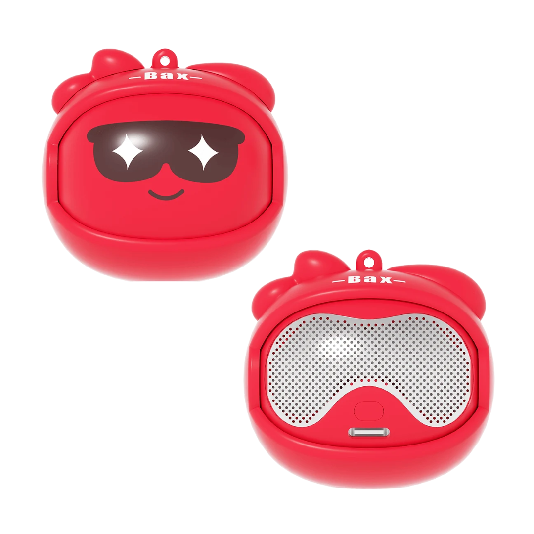 Booma Pulse Wireless Mini Speaker (Red)