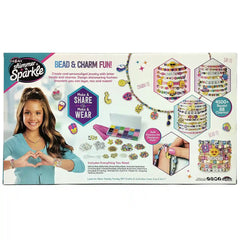 Shimmer 'n Sparkle Bead Mania Friendship Studio - Colorland Toys