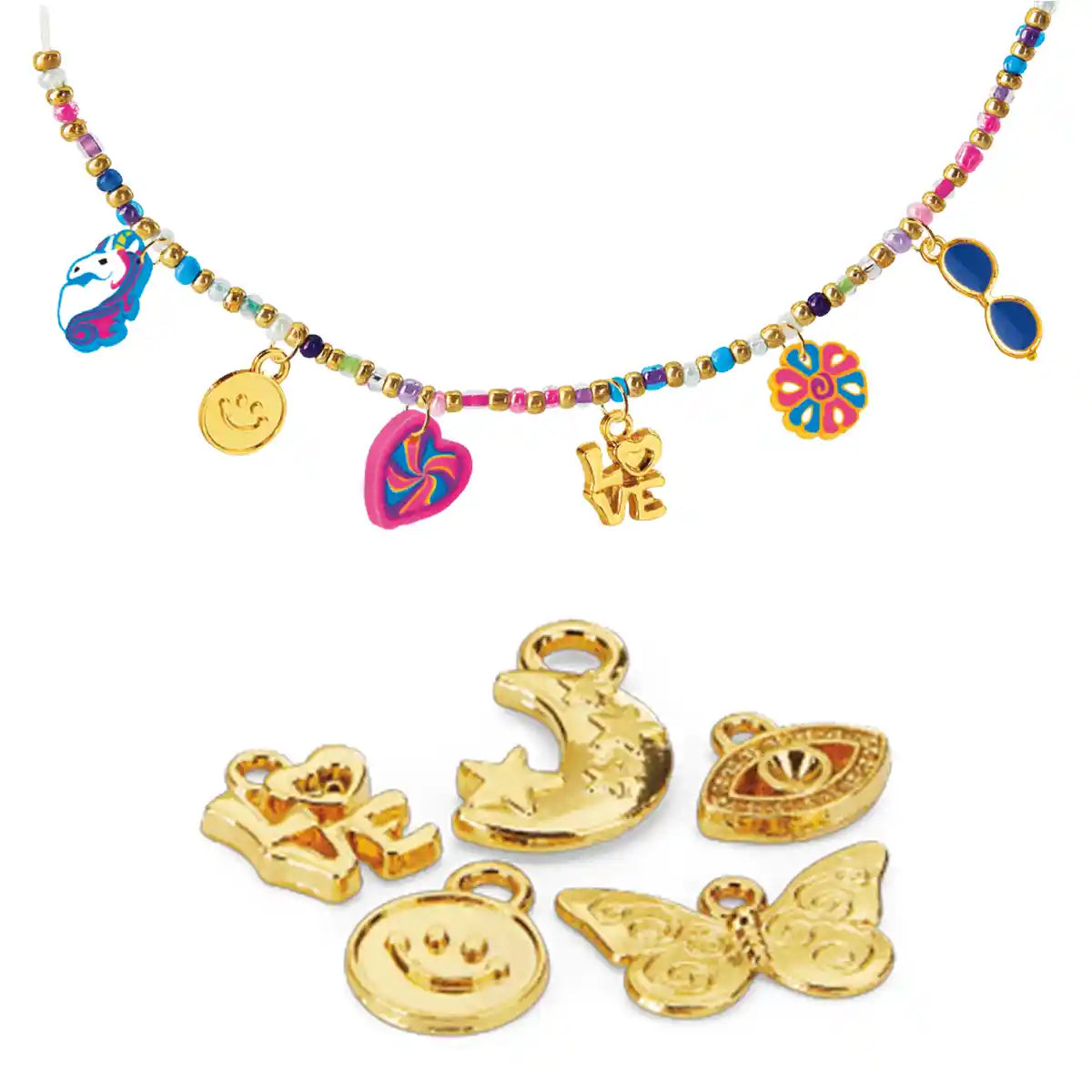 Shimmer 'n Sparkle Bead Mania Friendship Studio - Colorland Toys