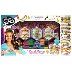 Shimmer 'n Sparkle Bead Mania Friendship Studio - Colorland Toys