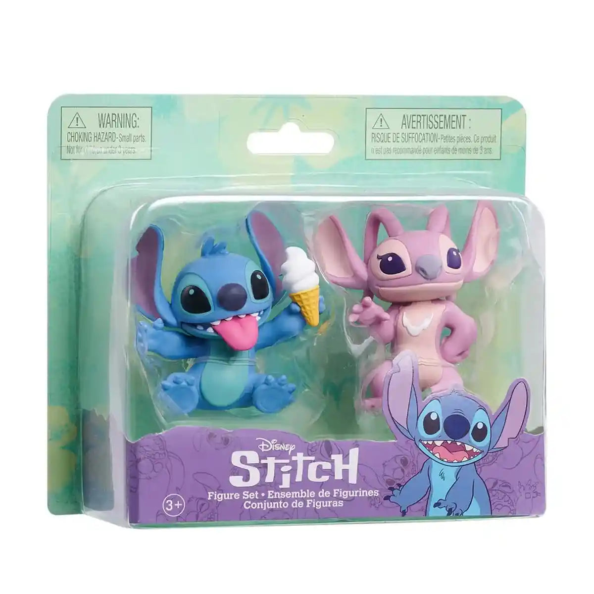 Disney Stitch 2 Pack Figure Set Asst 46280