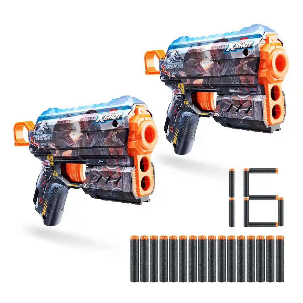 X-Shot Skins Jurassic Flux Combo 2-Pack XS-36834