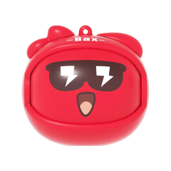 Booma Pulse Wireless Mini Speaker (Red)