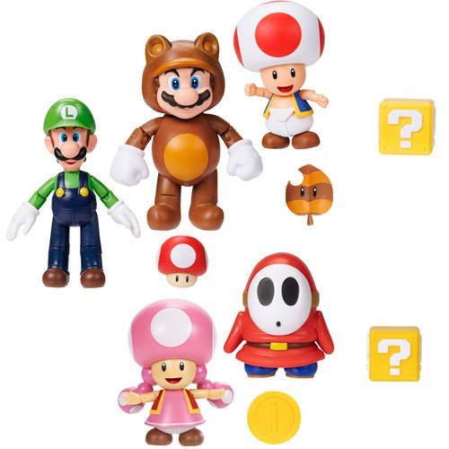 Nintendo 4-Inch Figures Wave #43 Asstd. 42695