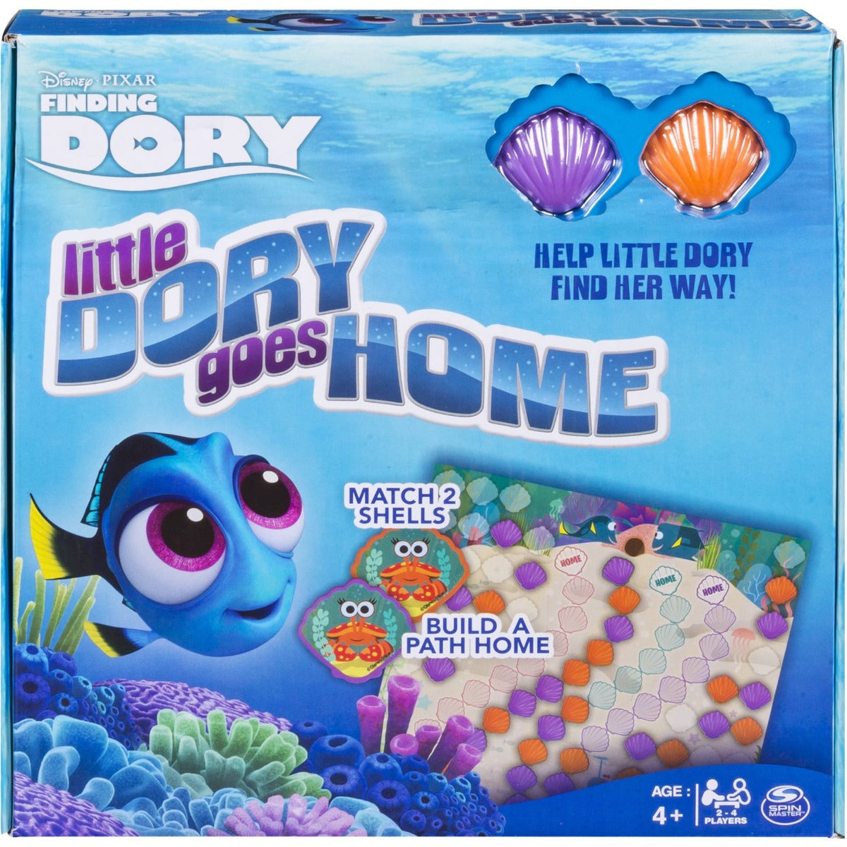 Cardinal Finding Dory Goes Home 6035365