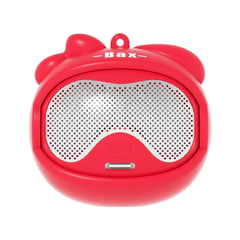 Booma Pulse Wireless Mini Speaker (Red)