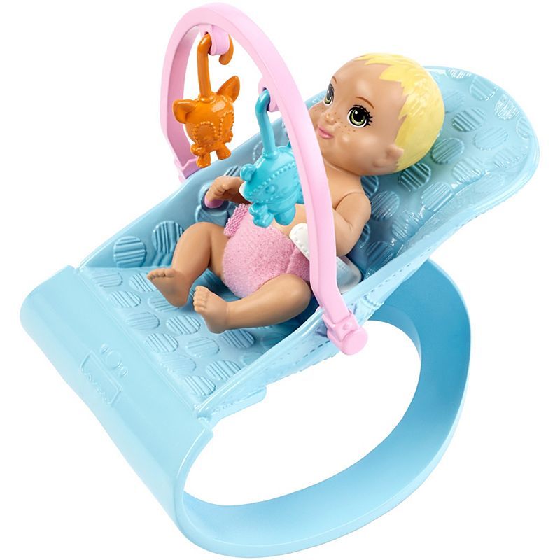 Barbie Skipper Babysitters Inc. Nap n Nurture Nursery Dolls GFL38 - Colorland Toys