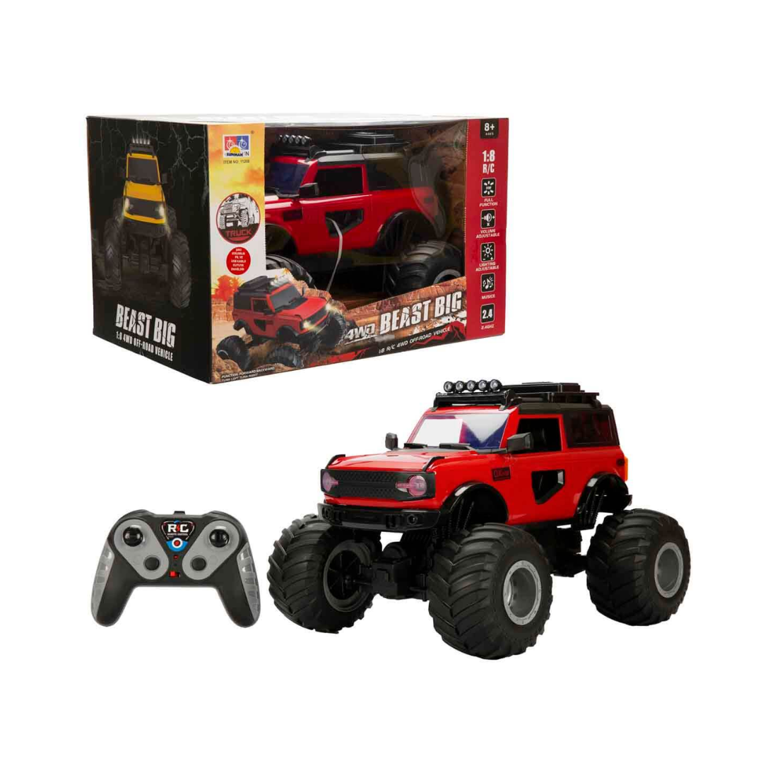 Beast Big 4WD Off Road Vehicle Car 1:8 Scale