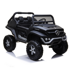Mercedes-Benz AMG Unimog 4x4 Two Seat Ride On Car Black 7988 - Colorland Toys