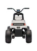 Kids 4 Wheel Quad Bike 2M White LB-722 - Colorland Toys