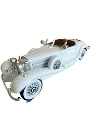 Pullback Mercedes-Benz 500K Die-Cast Model – 1:18 Scale | Vintage Classic Car