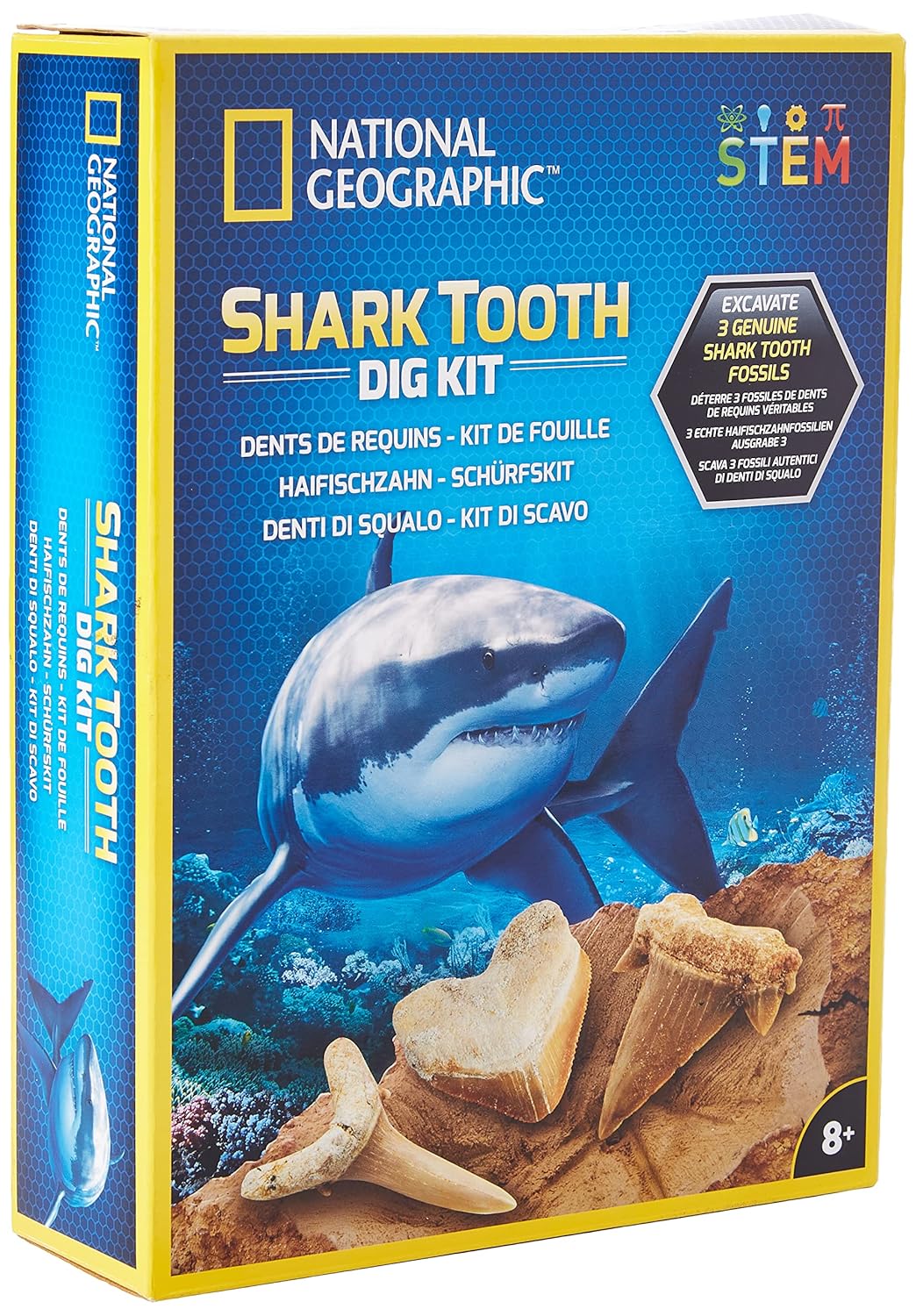 National Geographic Hammerhead Shark Dig Kit RTHAMSHDIG — image 1