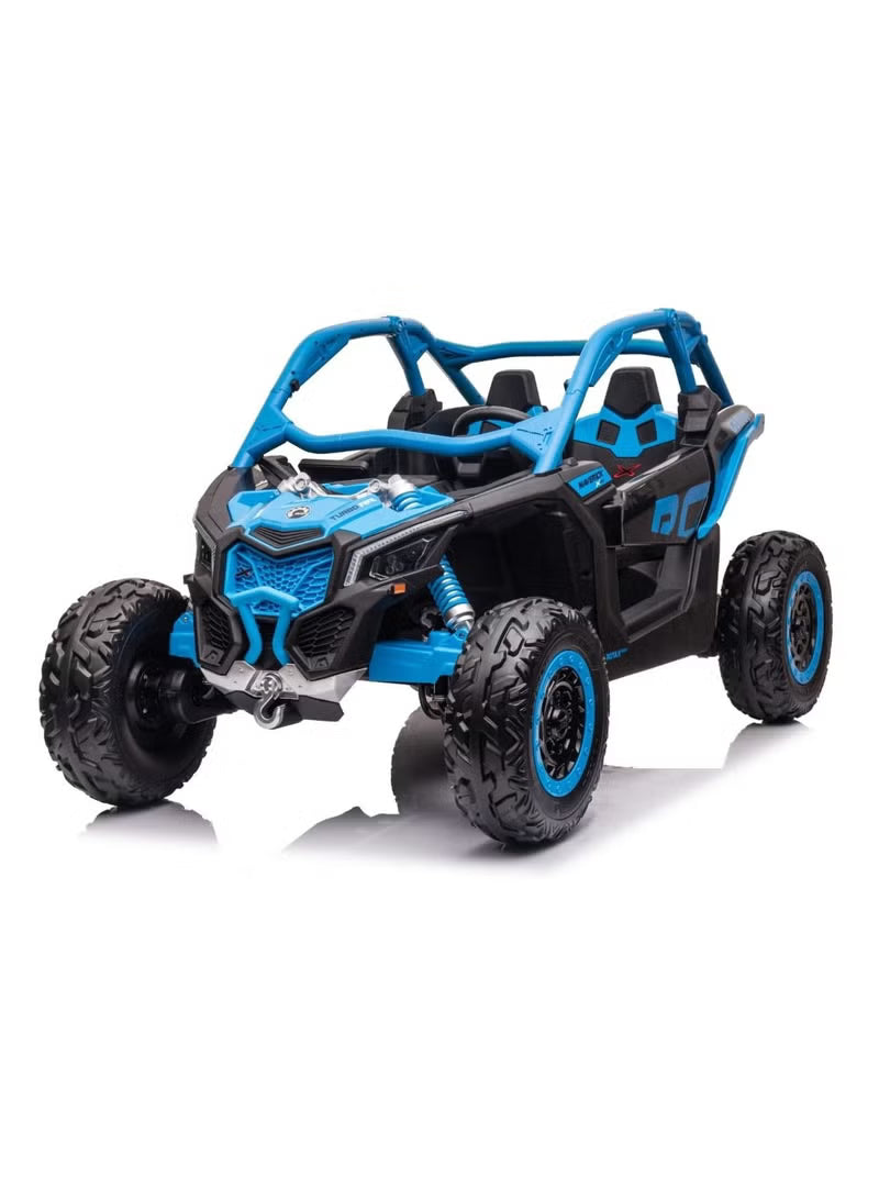 Can-Am Maverick Turbo RR Truck 24V 7AH/4M Blue DKCA001/LB-1000EL — image 1