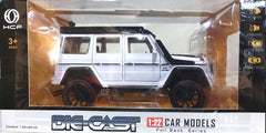 1:22 P/B Diecast Car W/Light & Sound HCL - 901 - Colorland Toys