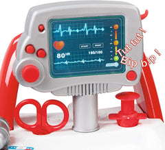 SMOBY Childrens Medical Rescue Trolley Playset 340202 - Colorland Toys