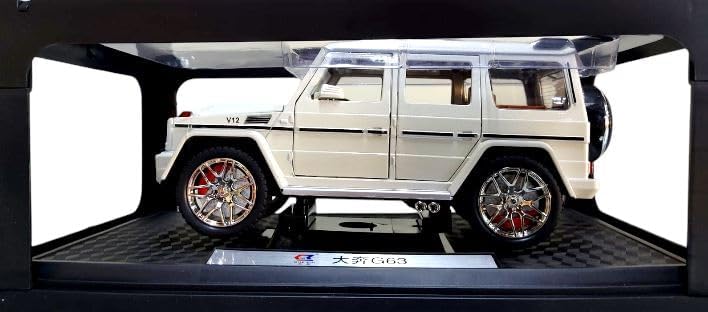 1:24 Benz Metal Car Light/Sound/Spray CZ1188D — image 2