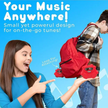 Booma Drop Wireless Speaker Red WLSP001R