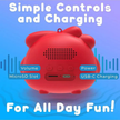 Booma Drop Wireless Speaker Pink WLSP001P