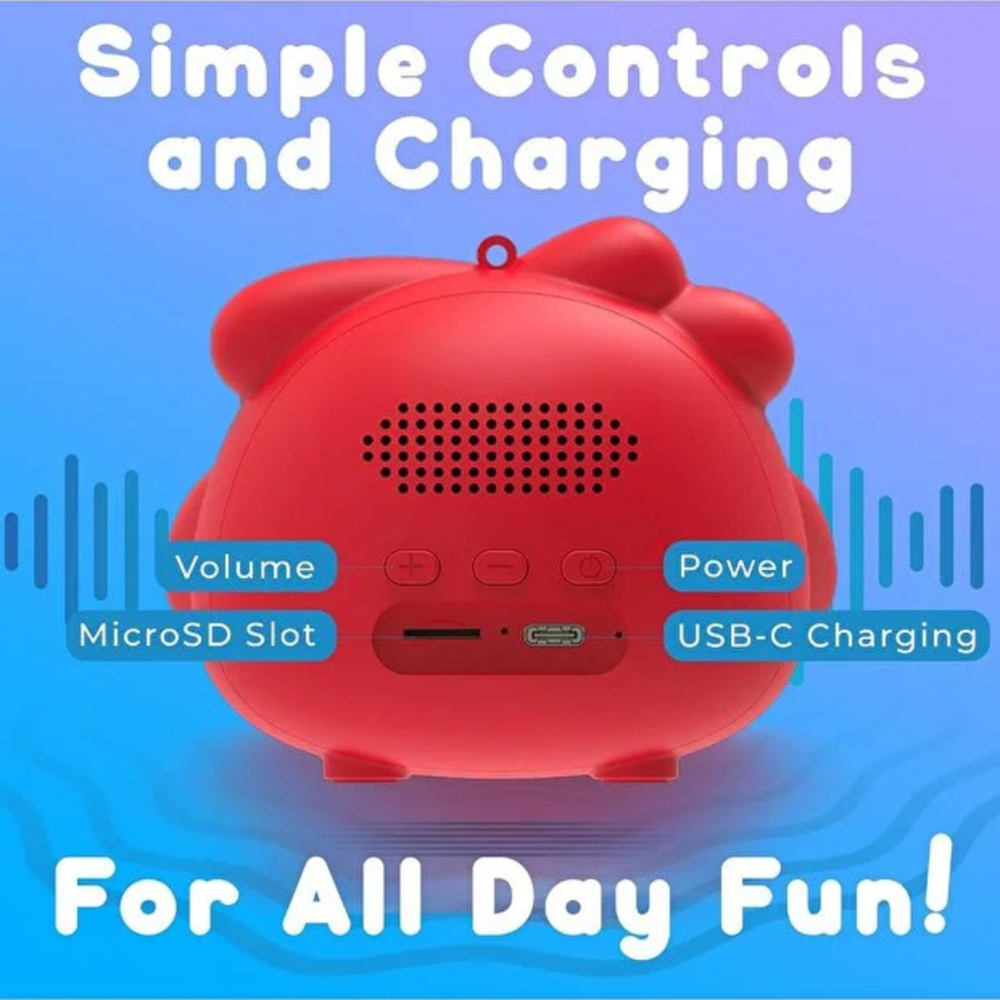 Booma Drop Wireless Speaker Pink WLSP001P — image 9
