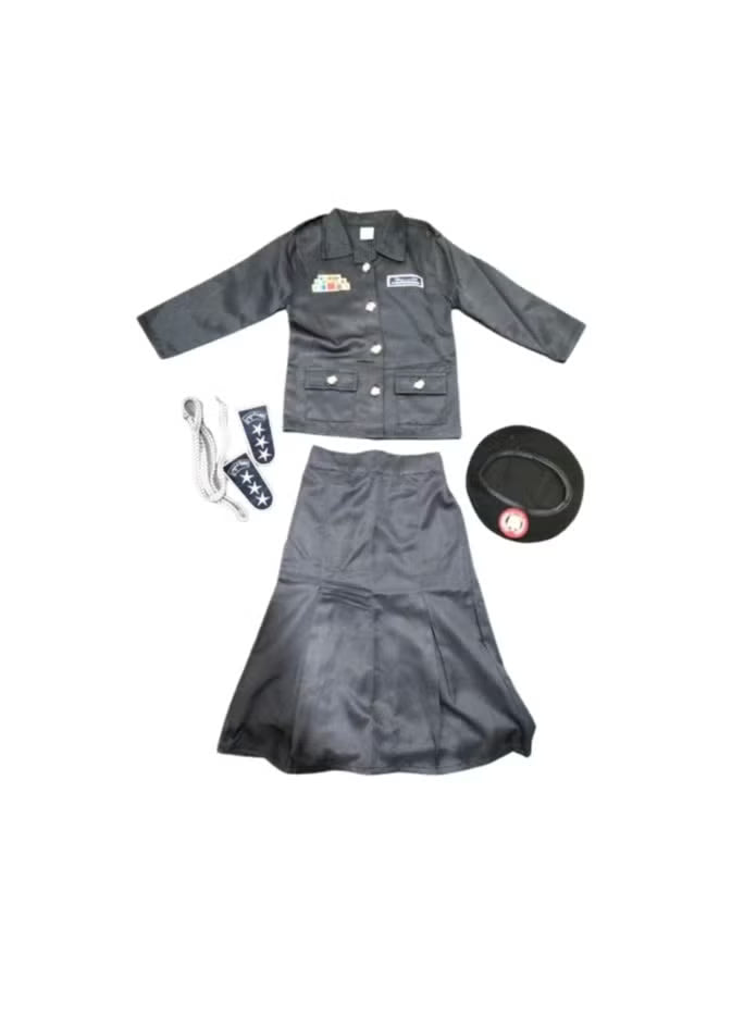 Costume Abu Dhabi Police Girl Silver 536 2-3 — image 1