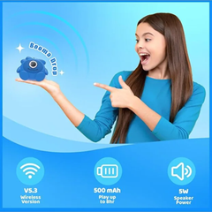 Booma Pulse Wireless Speaker Blue WLSP001B