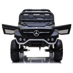 Mercedes-Benz AMG Unimog 4x4 Two Seat Ride On Car Black 7988 - Colorland Toys