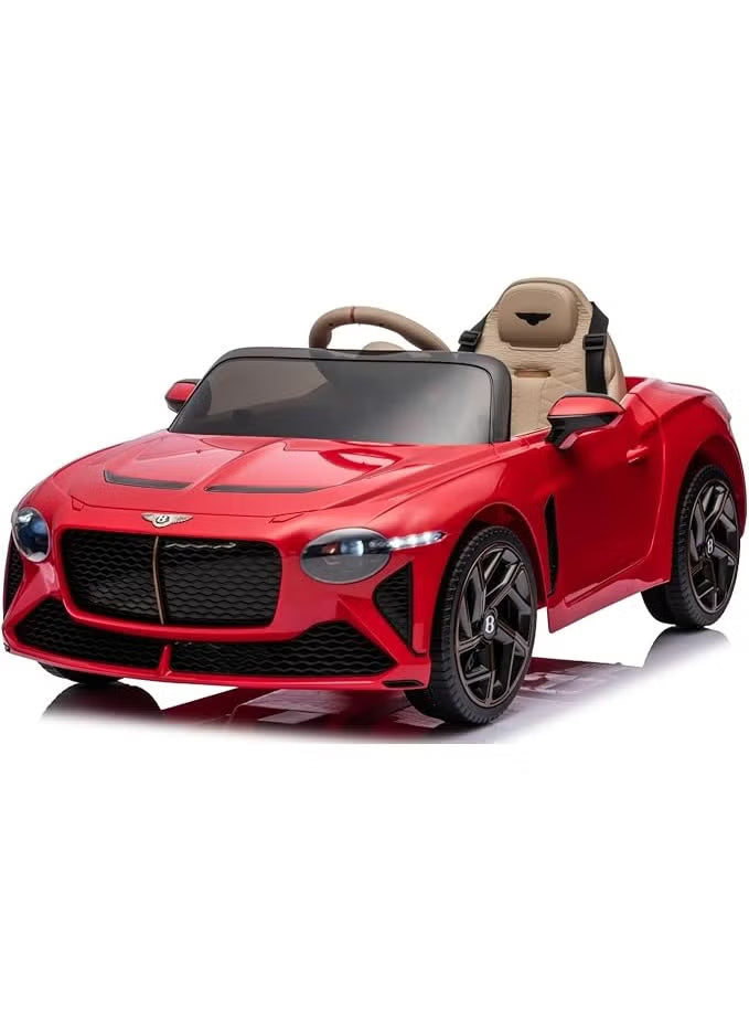 Bentley Bacalar Ride On 12V Red SMB1008 — image 1