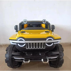 Jeep 4x4 Ride On 12V Yellow