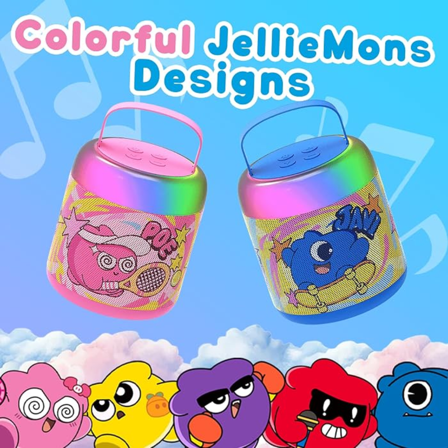 Jellie OK Wireless Karaoke Speaker (Pink) — image 13