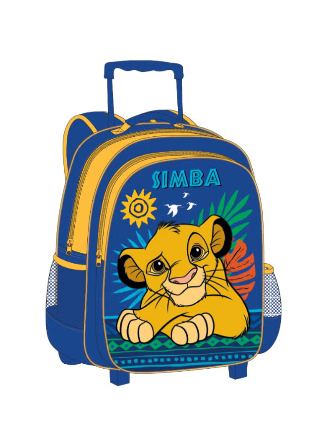 Disney Lion King 5 In 1 Trolley Bag 16-Inch FKVPT16-426 - Colorland Toys