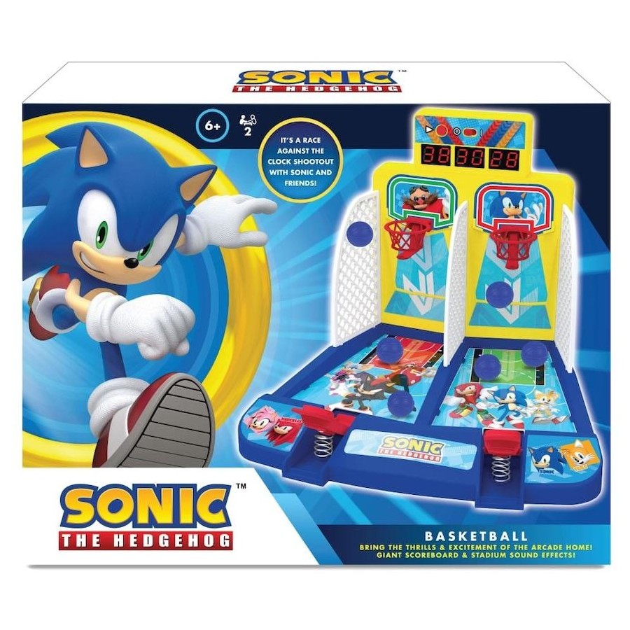 Sonic Arcade Basketball Core series SN802CS - Colorland Toys