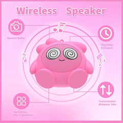 Booma Pulse Wireless Speaker Pink WLSP001P