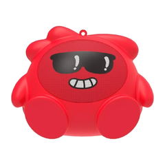 Booma Pulse Wireless Speaker Red WLSP001R
