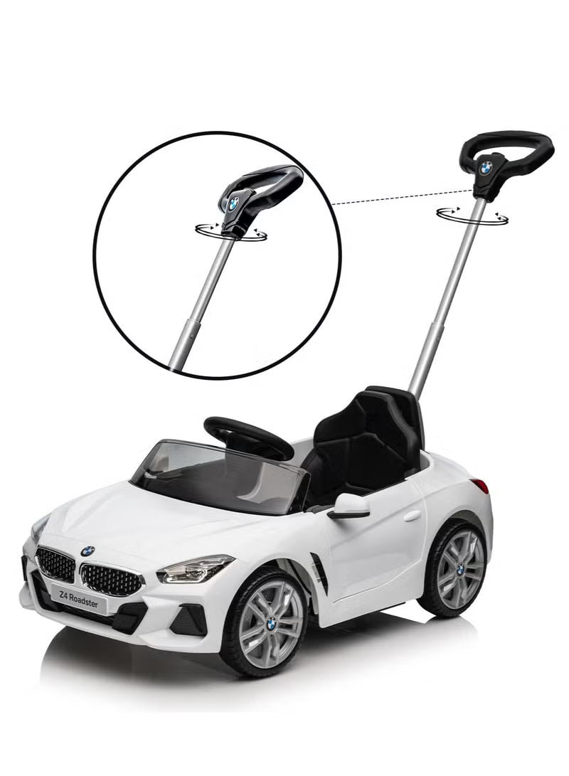 BMW Push Car With Shade White 3673C - Colorland Toys