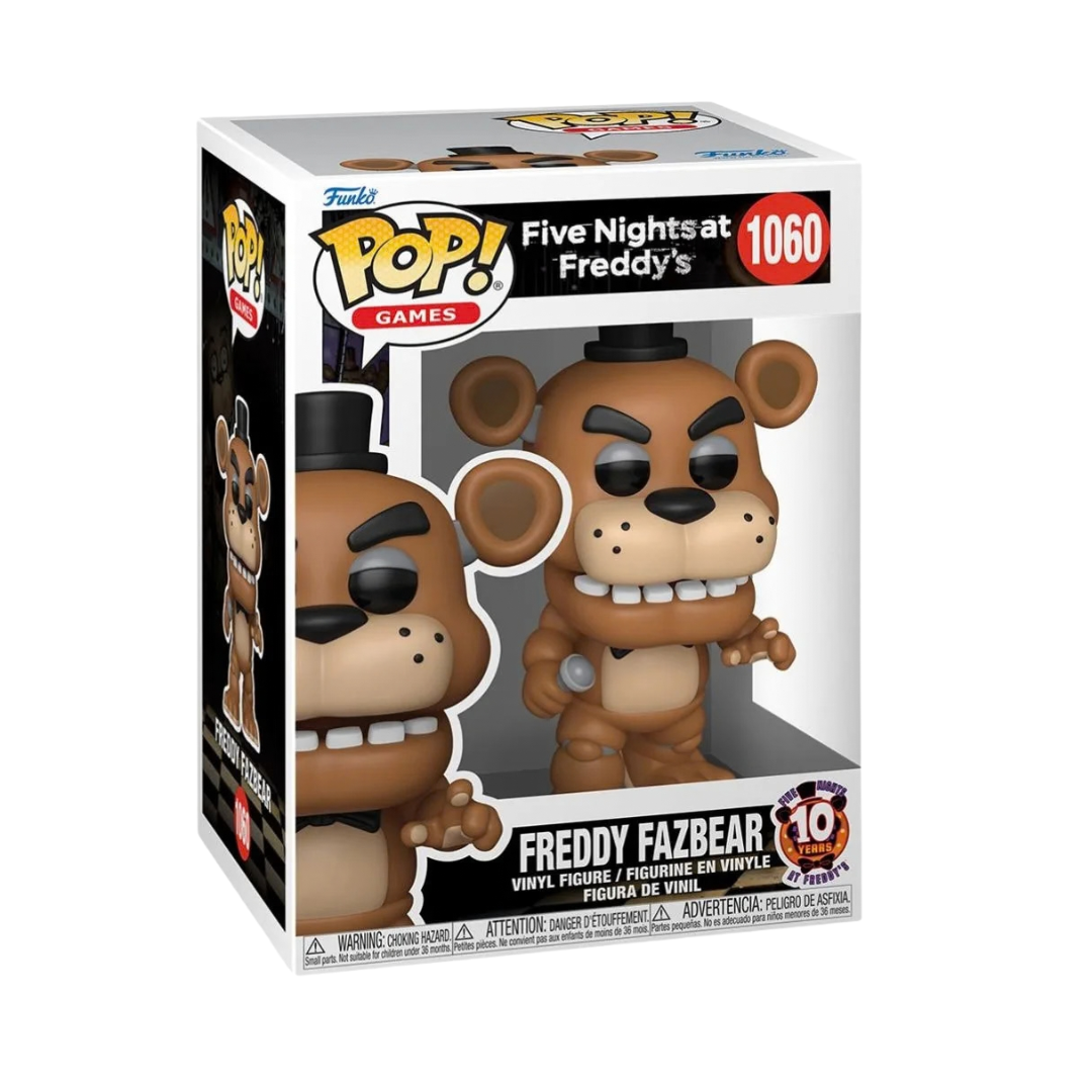 Funko Pop! Games: Five Nights at Freddy's 10th - Freddy Fazbear #1060 — image 3