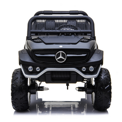 Mercedes-Benz AMG Unimog 4x4 Two Seat Ride On Car Black 7988 - Colorland Toys
